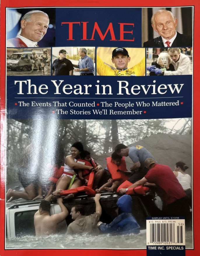 How long ago was 2005? – Old Calendars